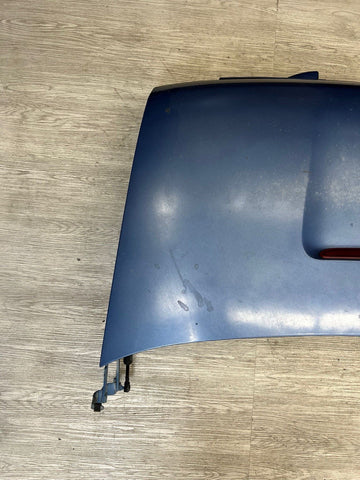 (PICKUP ONLY) 96-02 BMW Z3M Roadster Rear Trunk Lid Deck Panel Estoril Blue