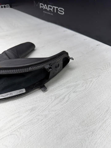 2013–2020 BMW F30/F31/F36/F80/F82/F83 Handbrake Lever Cover Black OEM 7846807