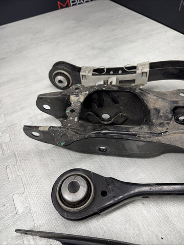 BMW X5M F95 20-23 Rear Left Suspension Control Arms Set of 5 OEM