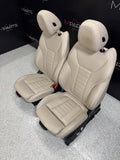 19-22 BMW G20 M340 Sedan Original Beige Interior Front Seats