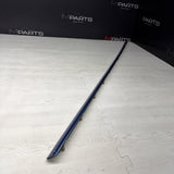 BMW 01-06 E46 M3 FRONT RIGHT DOOR TRIM MOLDING TOPAZ BLUE 8208670