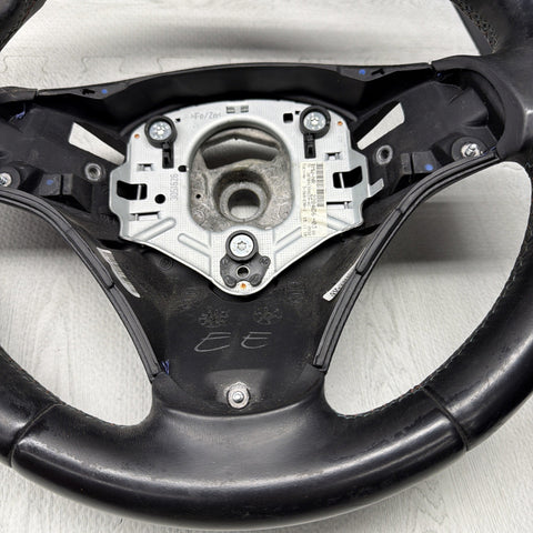 OEM Genuine BMW 08-13 E90 E92 E93 M3 Leather Steering Wheel DCT