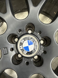 18x8 18x9 CSL STYLE 5x120 BMW E46 M3 Gold 18” Wheels Rims Set (4)