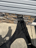 20-25 PORSCHE TAYCAN 9J1 FRONT LEFT DRIVER FENDER PANEL W/ POWER CHARGE DOOR