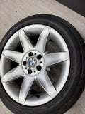 01-03 OEM BMW E39 525 528 530 540 Alloy Rim Wheel 17x8" ET20 Star Spoke Style 81
