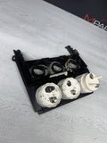 98-02 BMW Z3 M Z3M Center Console Climate Control Trim Panel Mount 8397702 *Cut