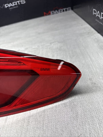 17-20 BMW M5 5 Series F90 G30 Rear Right Passenger Outer Tail Light OEM 7376470