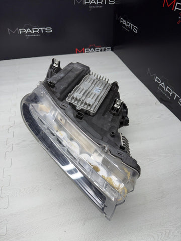 12-14 BMW M6 F12 F06 F13 Left Driver Adaptive LED Headlight Complete OEM *NOTE*