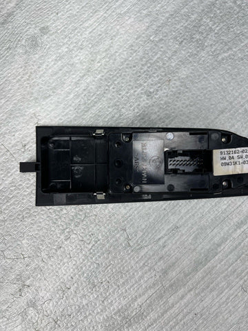 08-10 BMW E92 M3 COUPE LEFT DOOR MASTER POWER WINDOW MIRROR SWITCH 9132162 OEM