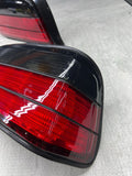 BMW 3 Series E36 2DR 94-99 Rear Smoked Tail Lights Lamps Set Aftermarket