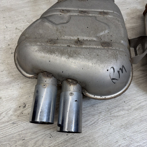 BMW Z4M 2007 Exhaust Section 3 Muffler