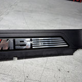 BMW E39 M5 98-02 Sport Door Sill Scuff Plate Trim Rear Right Side *Notes*