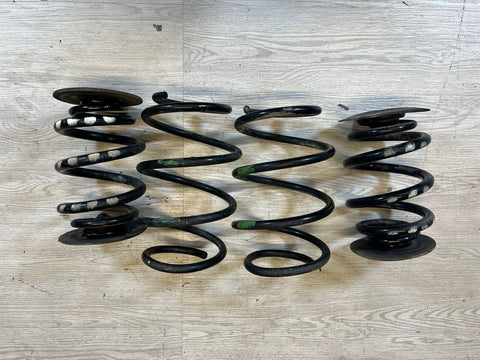 01-06 BMW E46 M3 White Marking Rear Green Marking Front Springs