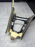 95-99 BMW E36 M3 Lower Dash Center Console Housing Panel Support Black