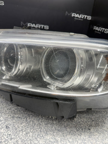 BMW 15-17 F80 F82 F83 M3 M4 Front Left Xenon Headlight Lamp Assembly OEM