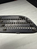 01-06 BMW E46 M3 Right Passenger Fender Vent Grille Grill OEM No Emblem