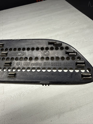 01-06 BMW E46 M3 Right Passenger Fender Vent Grille Grill OEM No Emblem