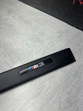 BMW E36 M3 Sedan 1992-1998 DOOR MOULDING FRONT BLACK RIGHT RH OEM
