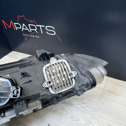 12-14 OEM BMW F06 F12 F13 M6 Left Right Adaptive LED Headlight Pair *Notes*