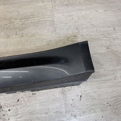 15-20 BMW F82 F83 M4 Rocker Panel Side Skirt Left Driver Mineral Gray