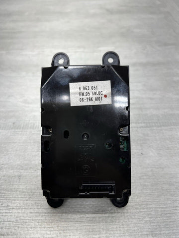 2006 BMW E60 M5 Idrive 6963051 iDRIVE CONTROLLER SWITCH