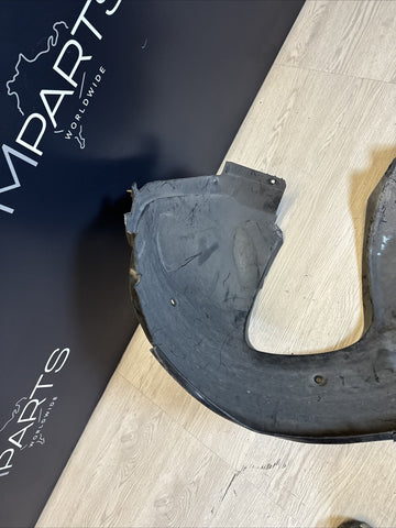 01-06 BMW E46 M3 Front Right Passenger Wheel Housing Cover Fender Liner 2695666