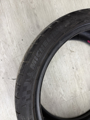 2021 Used Tire 255/35ZR19 Michelin Pilot Super Sport 96Y - 7-8/32
