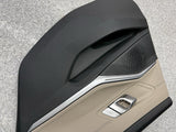 21-26 BMW G20 340 M340 Rear Right Passenger Door Card Panel Cover Trim Beige