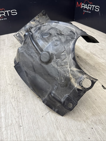 19-21 OEM BMW F87 M2 Fender Liner Wheel Splash Shield Front Right Back Section