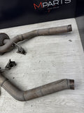 Dinan Exhaust Muffler BMW 06-10 E63 E64 M6
