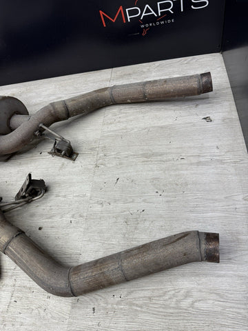 Dinan Exhaust Muffler BMW 06-10 E63 E64 M6