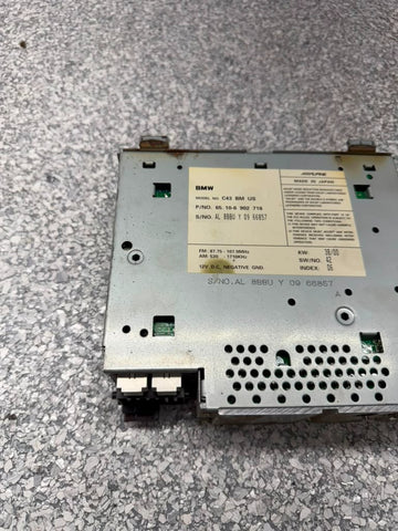2000-2003 BMW M5 E39 Alpine GPS Navigation Business Radio Receiver OEM 6902718