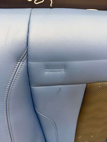 21-26 BMW G82 M4 Coupe Interior Rear Back Seat Bench Fjords Blue