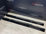 01-06 BMW E46 M3 Rocker Panel Side Skirts OEM Jet Black