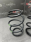 2001-2006 BMW E46 M3 Coupe Front Axle Coils Springs Green Marking Pair
