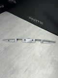 BMW E36 M3 COUPE TRUNK LID GRIP 51248413387 8413387 ORIGINAL ARCTIC SILVER