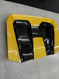16-24 Lamborghini Huracan Spyder Rear Engine Hood Bonnet Yellow