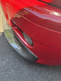 NEW BMW 01-06 E46 M3 CSL Style Front Bumper Lip Spoiler Carbon Fiber BEST FIT