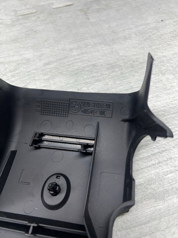 BMW E46 M3 COUPE DRIVER LEFT REAR SEAT WINDOW MOTOR BLACK TRIM COVER M3 330