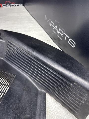 91-99 BMW E36 3 Series M3 Dead Pedal Cover Kick Panels Trims Covers Black OEM