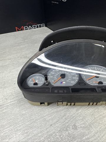 2001-2006 BMW E46 M3 Instrument Cluster Speedometer Spedometer SMG *Notes*