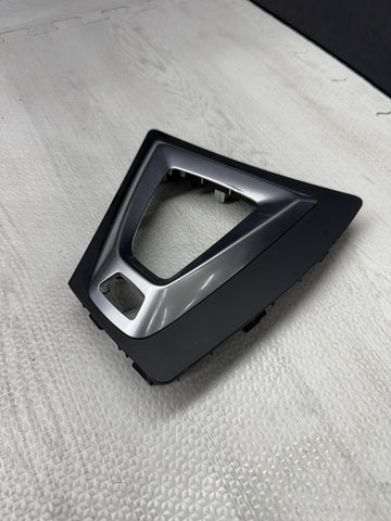 15-20 BMW F80 F82 F83 M3 M4 Center Dome DCT Shift Shifter Plate OEM