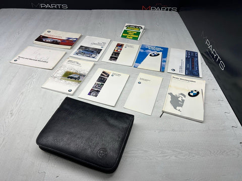 98-02 BMW Z3 M Z3M OWNERS MANUAL BOOK BOOKLET POUCH
