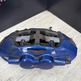 BMW 15-20 F87 M2 F30 F31 F80 F82 F83 M3 M4 Front Right Brake Caliper Blue