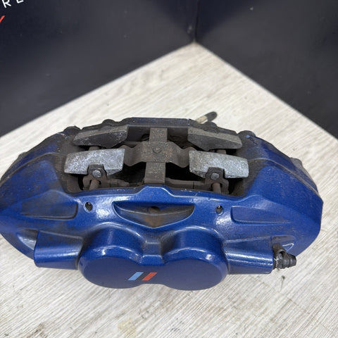 BMW 15-20 F87 M2 F30 F31 F80 F82 F83 M3 M4 Front Right Brake Caliper Blue