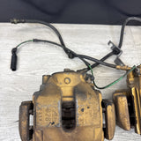 01-06 E46 M3 Front Brake Calipers Left Right Pair Set Yellow
