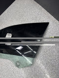11-16 BMW F13 M6 COUPE FRONT LEFT DRIVER WINDOW GLASS
