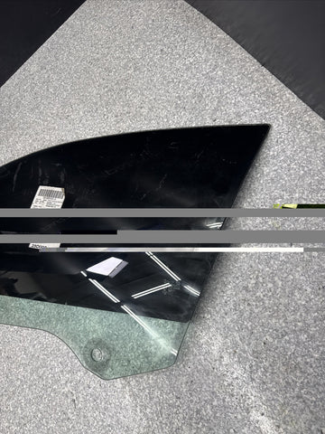 11-16 BMW F13 M6 COUPE FRONT LEFT DRIVER WINDOW GLASS