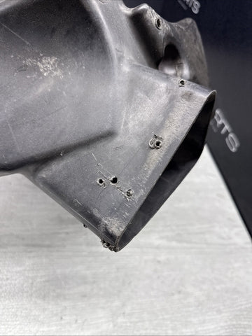08-13 OEM BMW E90 E92 E93 M3 S65 Engine Air Box Intake Bottom Housing Only