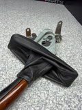 99-03 BMW E39 M5 Emergency Hand Brake Lever Boot Handle Wood Nappa OEM